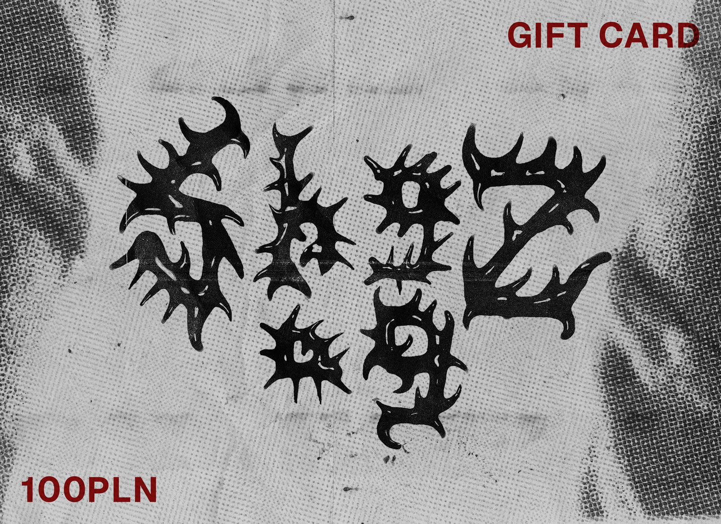 SHAGGZ GIFT CARD